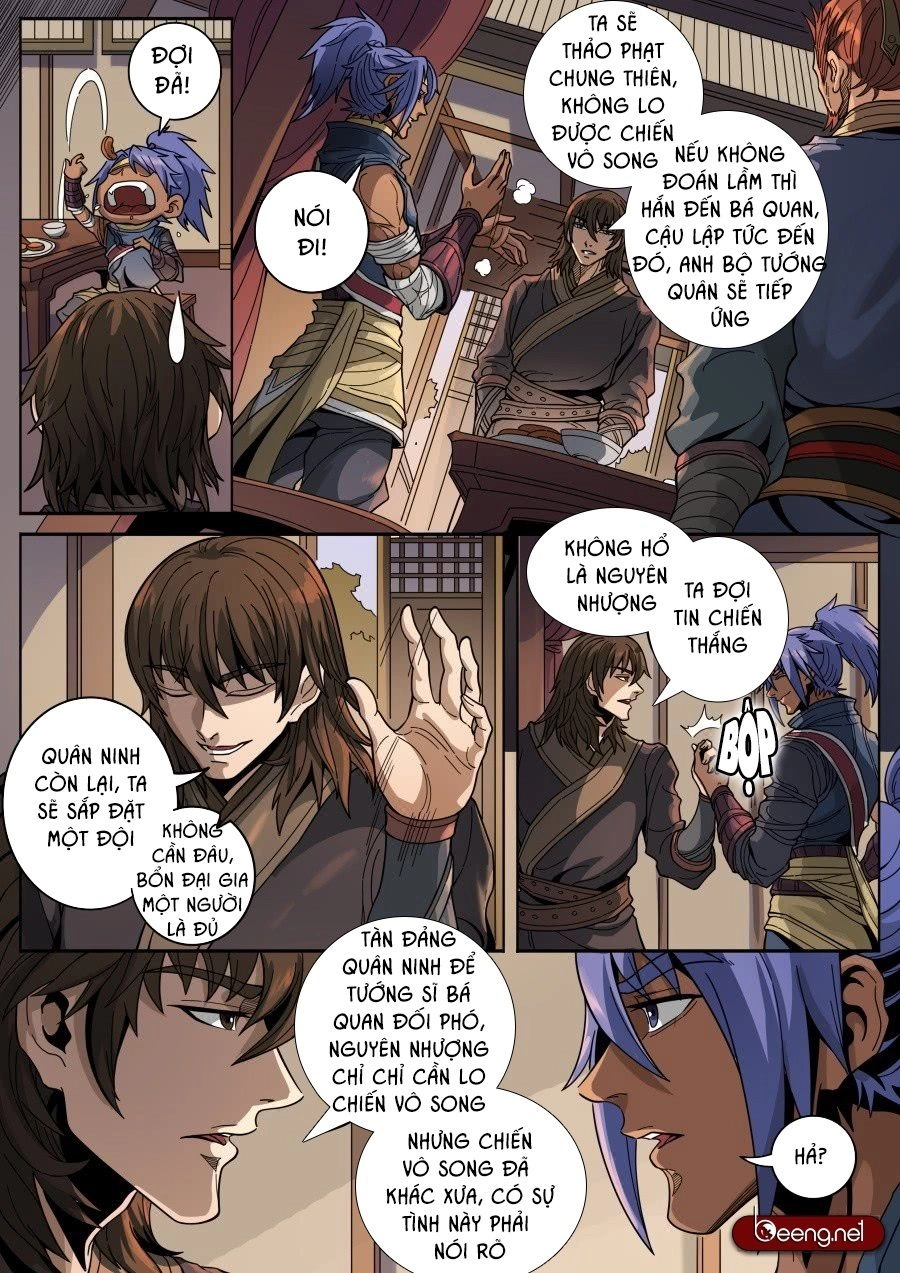 Đường Dần Tại Dị Giới Chapter 317 - 5