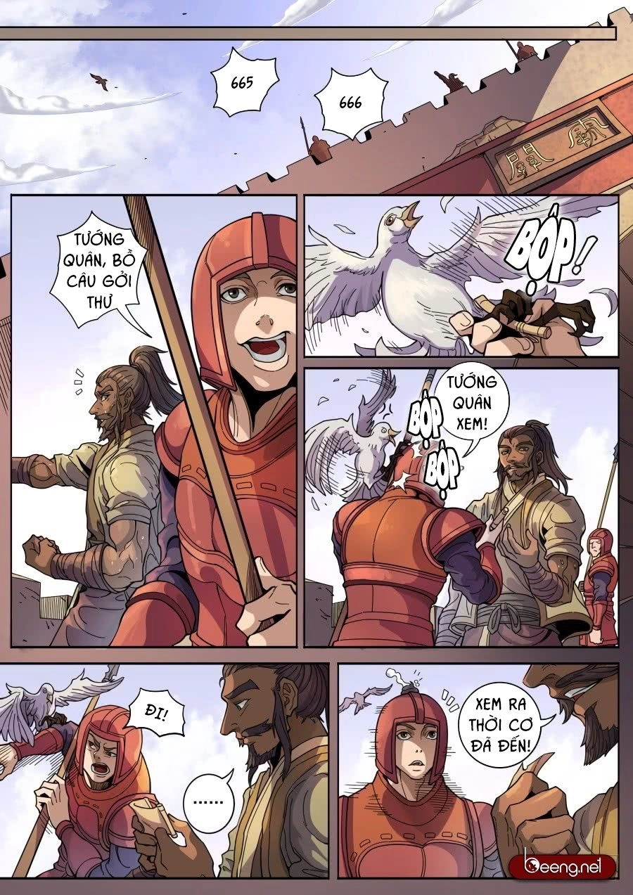 Đường Dần Tại Dị Giới Chapter 317 - 6