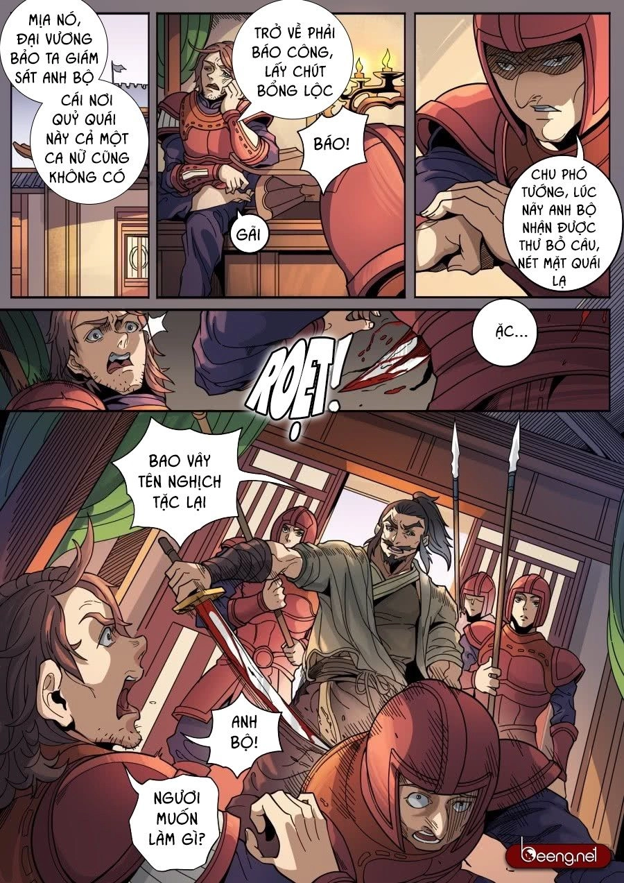 Đường Dần Tại Dị Giới Chapter 317 - 7