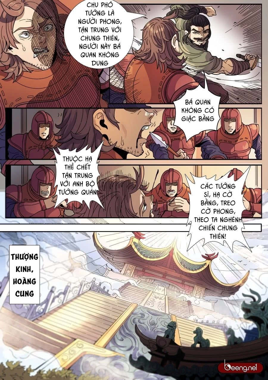 Đường Dần Tại Dị Giới Chapter 317 - 8