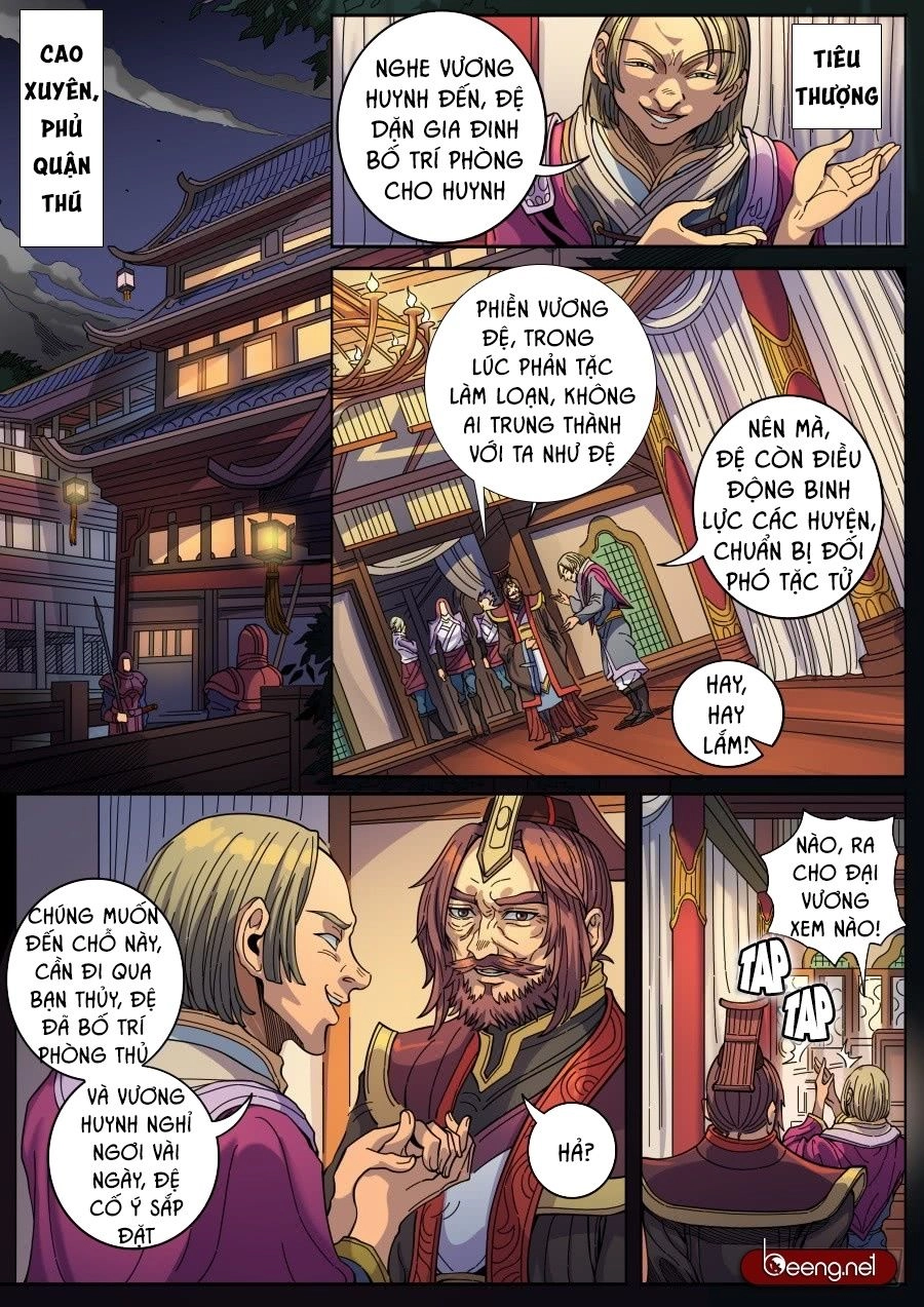 Đường Dần Tại Dị Giới Chapter 318 - 2