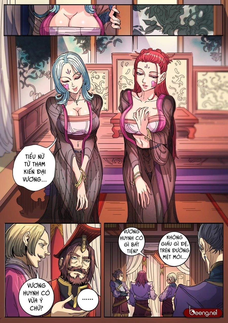 Đường Dần Tại Dị Giới Chapter 318 - 3