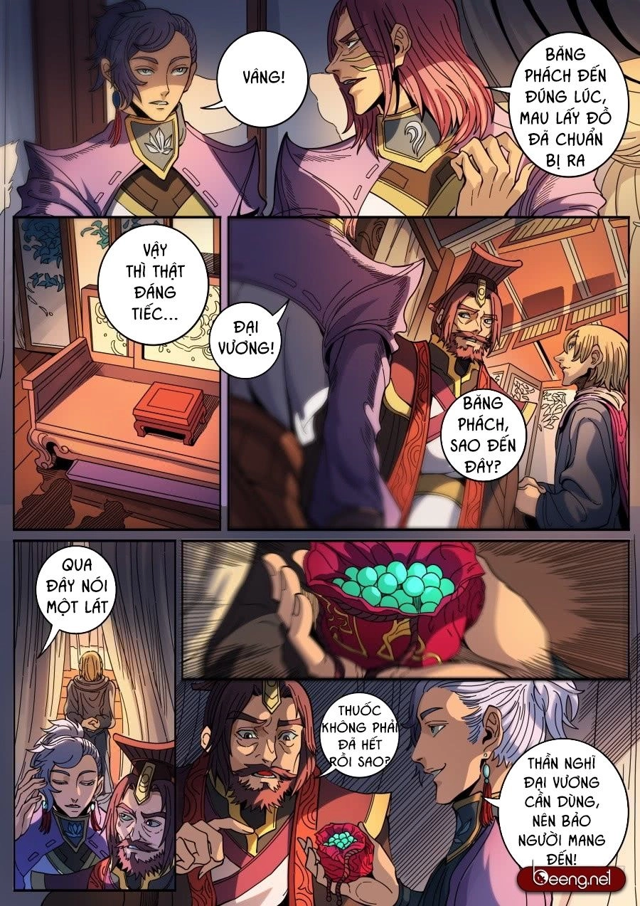 Đường Dần Tại Dị Giới Chapter 318 - 4