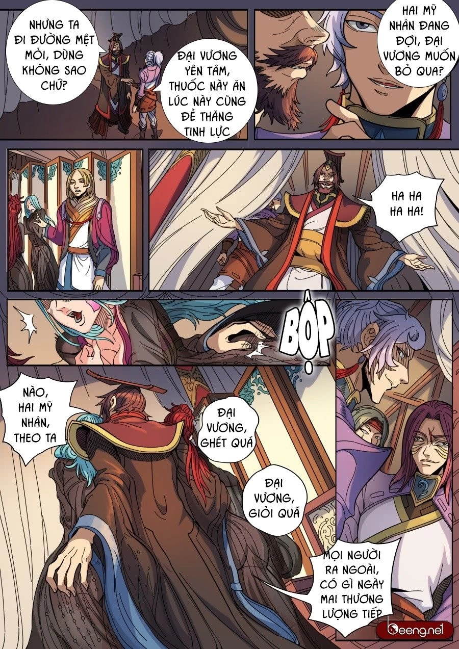 Đường Dần Tại Dị Giới Chapter 318 - 5