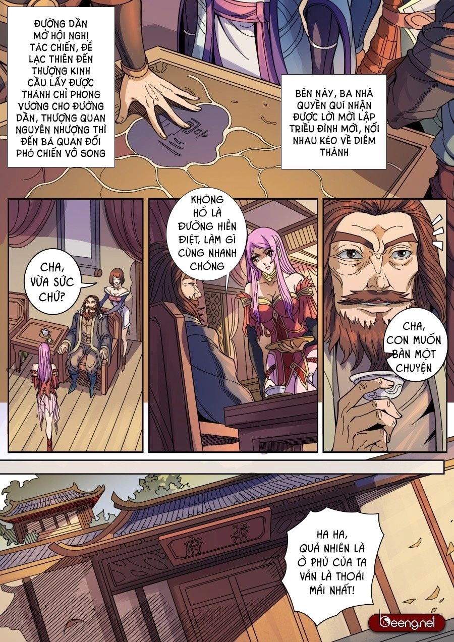 Đường Dần Tại Dị Giới Chapter 318 - 6