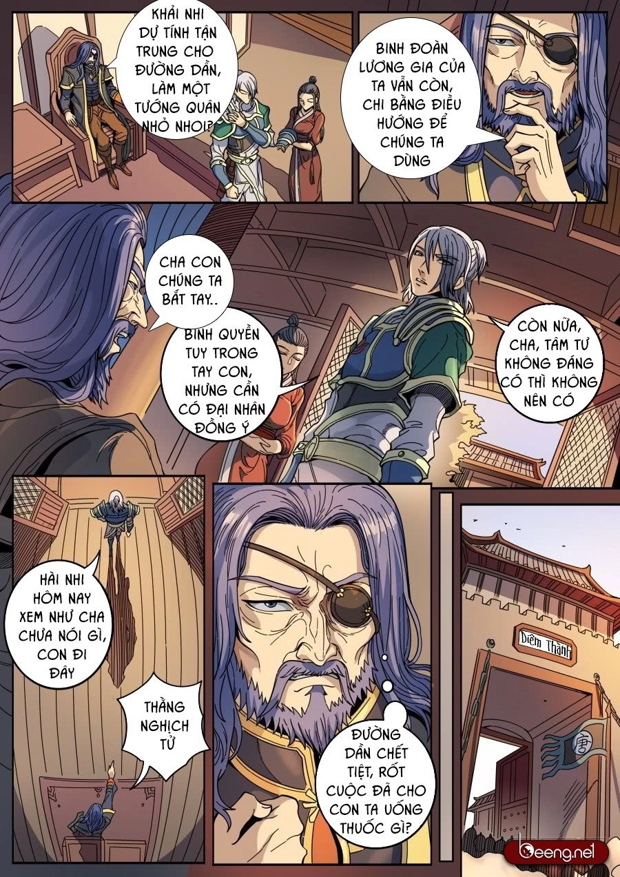 Đường Dần Tại Dị Giới Chapter 318 - 7