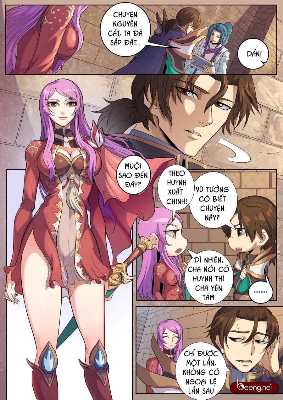 Đường Dần Tại Dị Giới Chapter 318 - 8