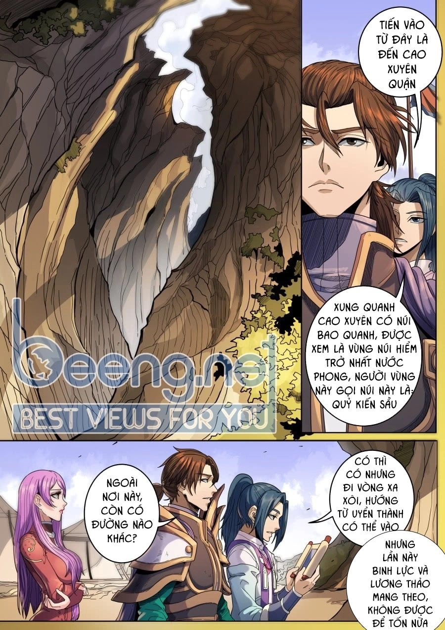 Đường Dần Tại Dị Giới Chapter 319 - 2