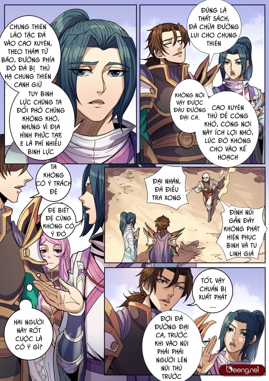 Đường Dần Tại Dị Giới Chapter 319 - 3