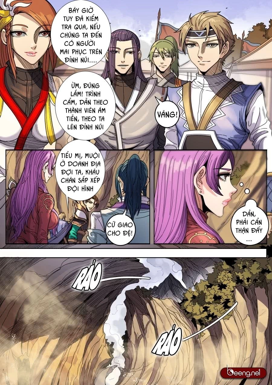 Đường Dần Tại Dị Giới Chapter 319 - 4