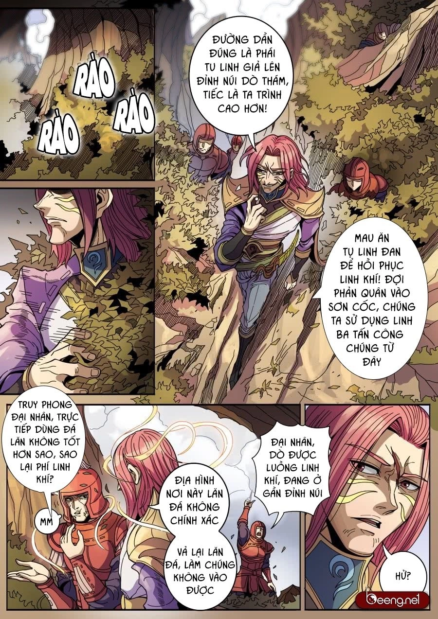 Đường Dần Tại Dị Giới Chapter 319 - 5