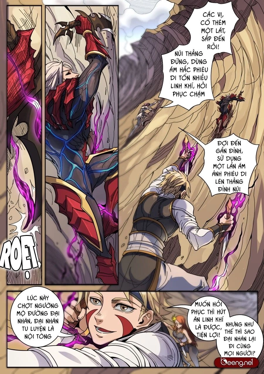 Đường Dần Tại Dị Giới Chapter 319 - 6