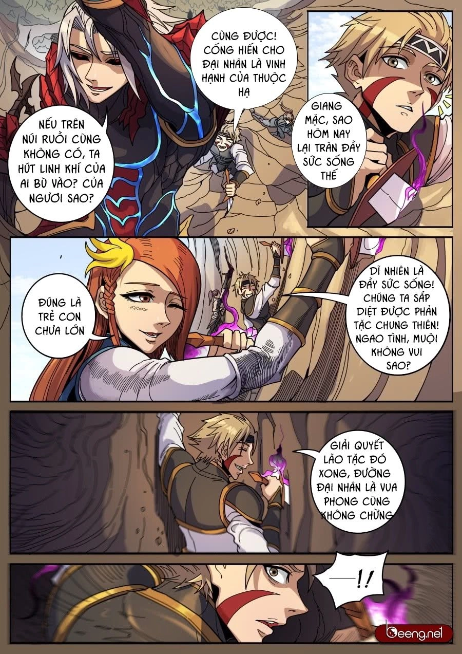 Đường Dần Tại Dị Giới Chapter 319 - 7