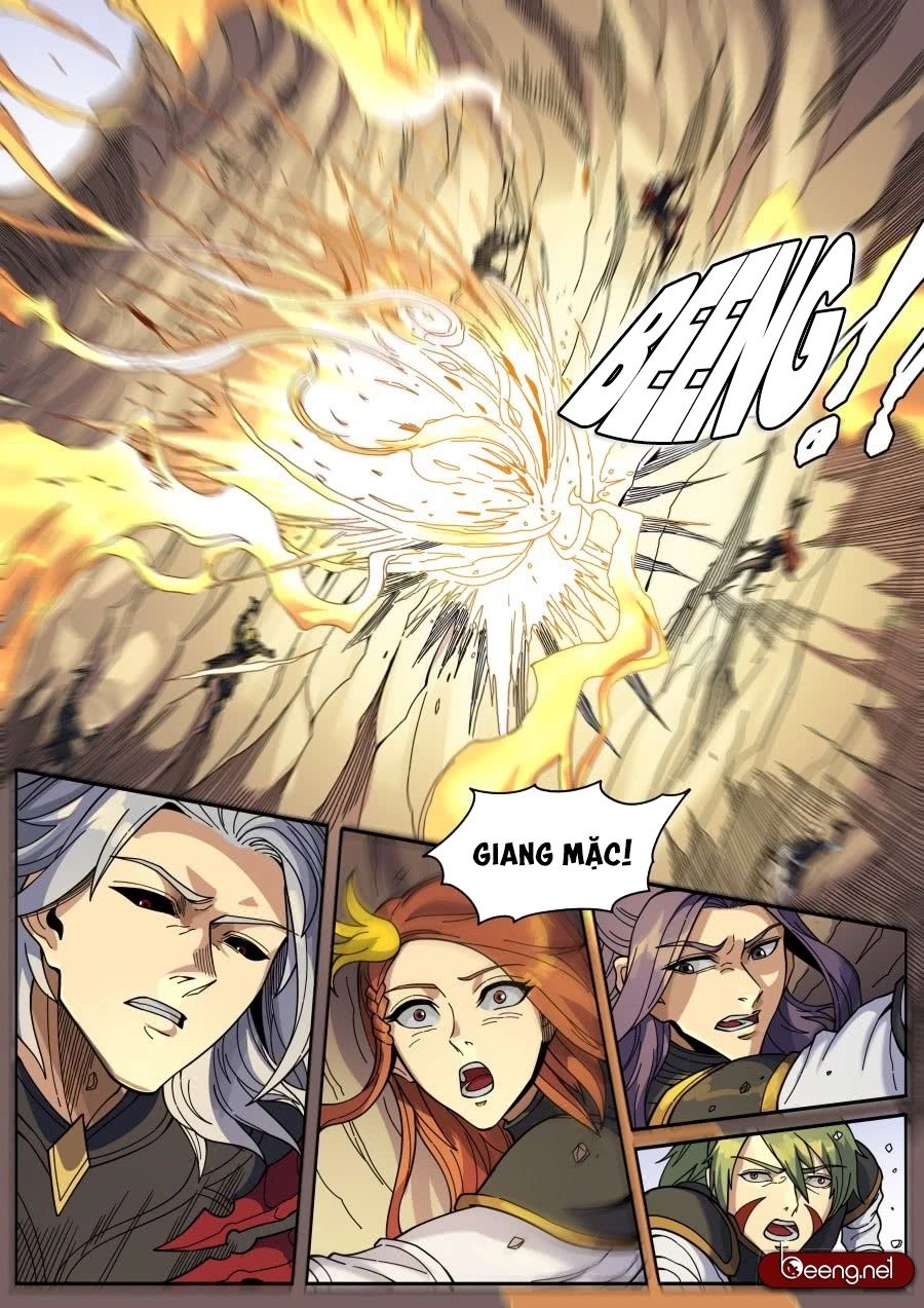 Đường Dần Tại Dị Giới Chapter 319 - 8