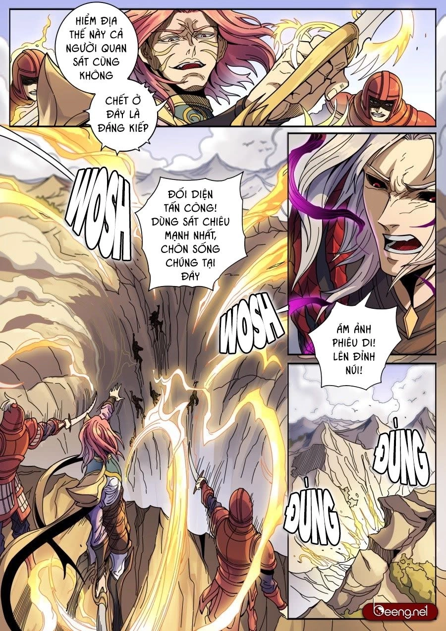 Đường Dần Tại Dị Giới Chapter 320 - 2