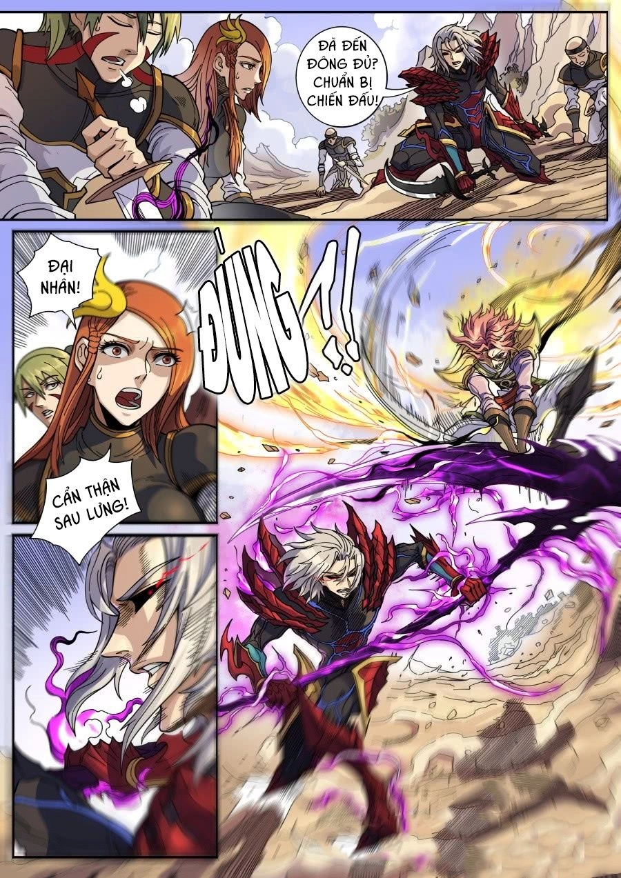 Đường Dần Tại Dị Giới Chapter 320 - 3