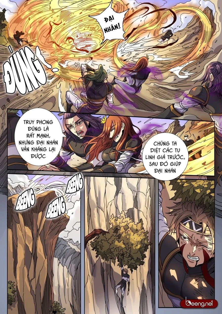 Đường Dần Tại Dị Giới Chapter 320 - 4