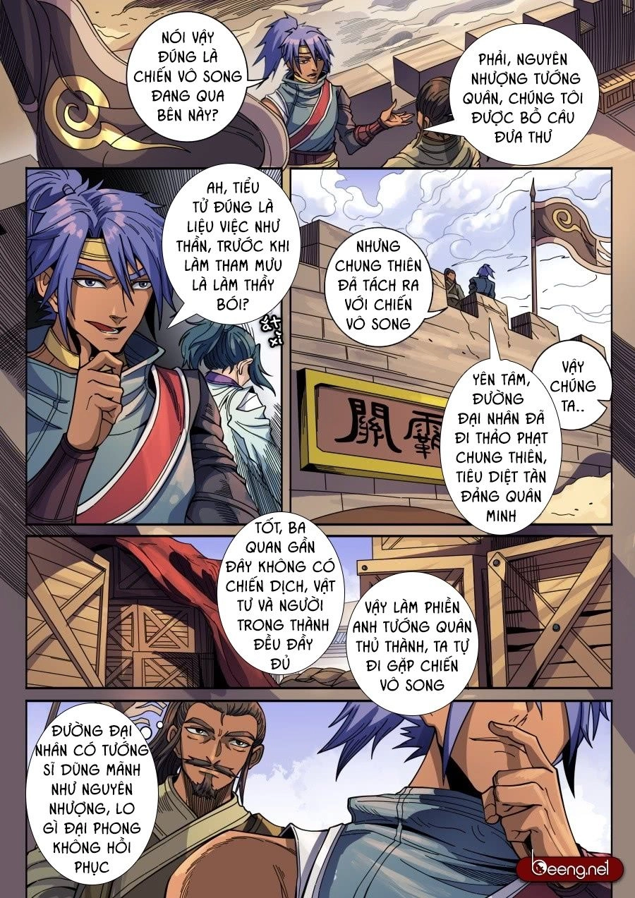 Đường Dần Tại Dị Giới Chapter 320 - 5