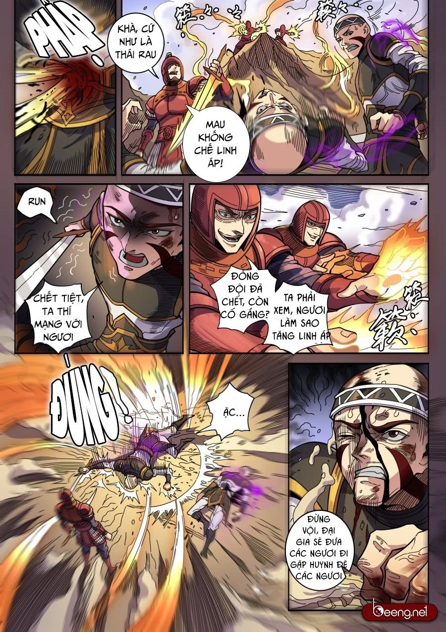 Đường Dần Tại Dị Giới Chapter 320 - 6