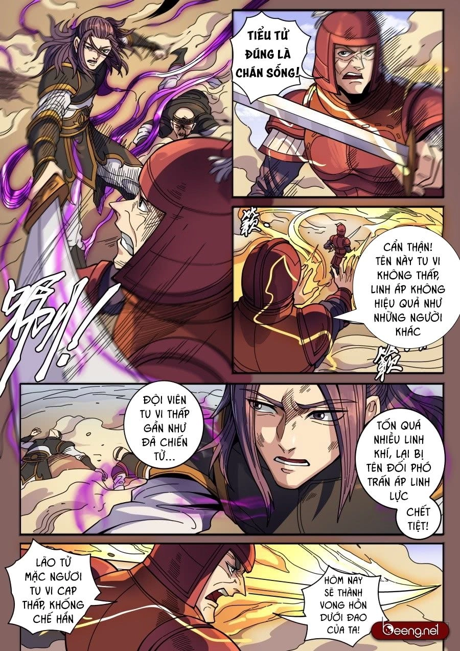 Đường Dần Tại Dị Giới Chapter 320 - 7