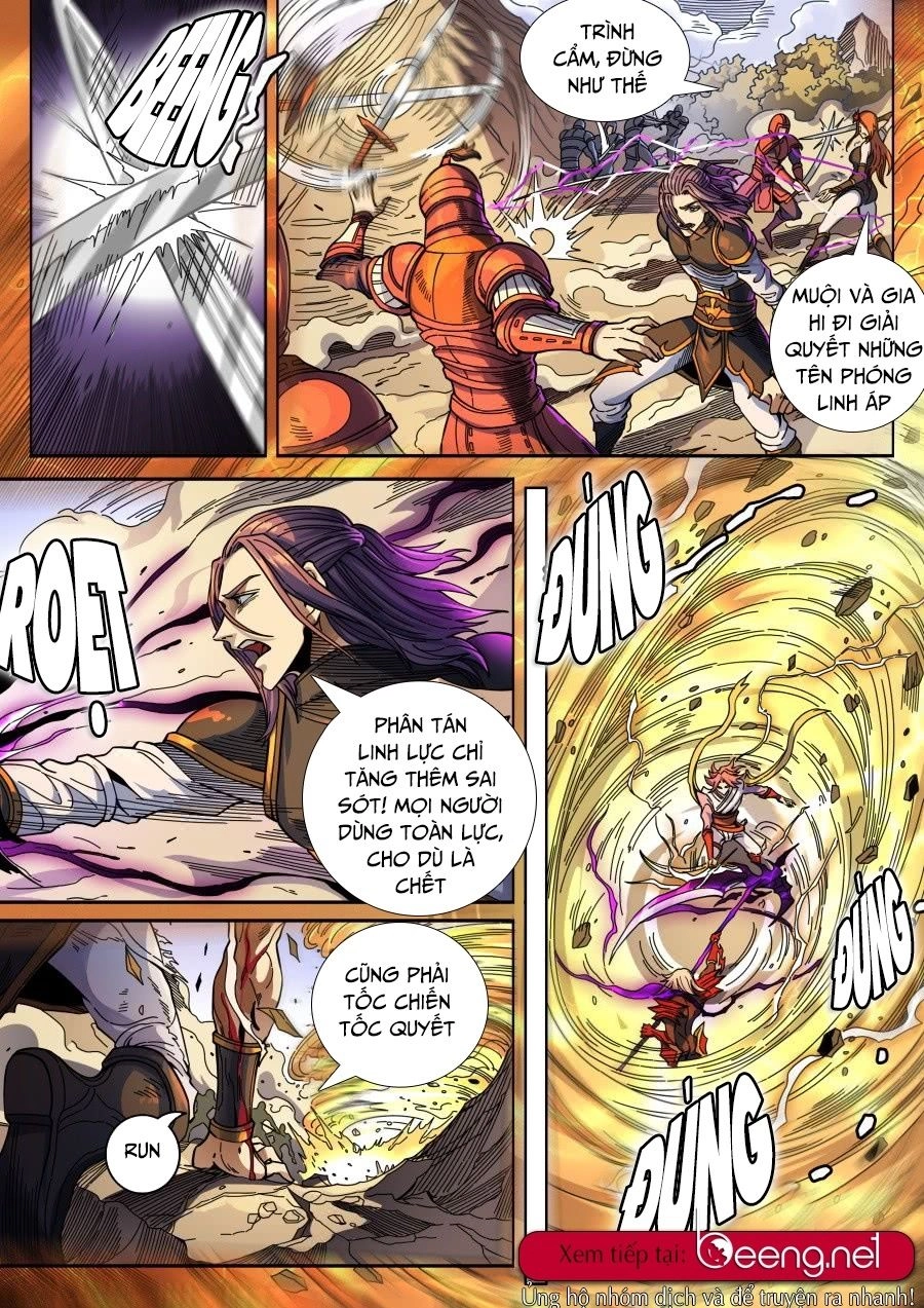 Đường Dần Tại Dị Giới Chapter 320 - 8