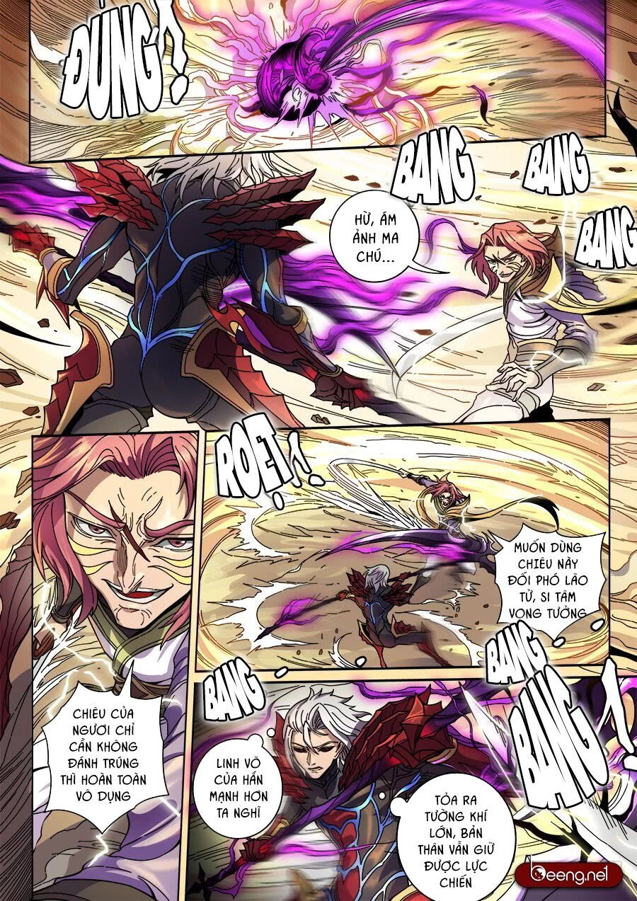 Đường Dần Tại Dị Giới Chapter 321 - 2