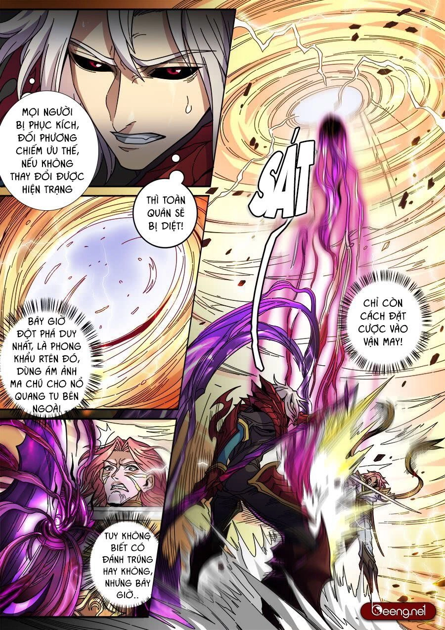 Đường Dần Tại Dị Giới Chapter 321 - 3