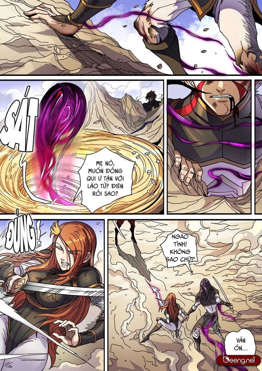 Đường Dần Tại Dị Giới Chapter 321 - 4