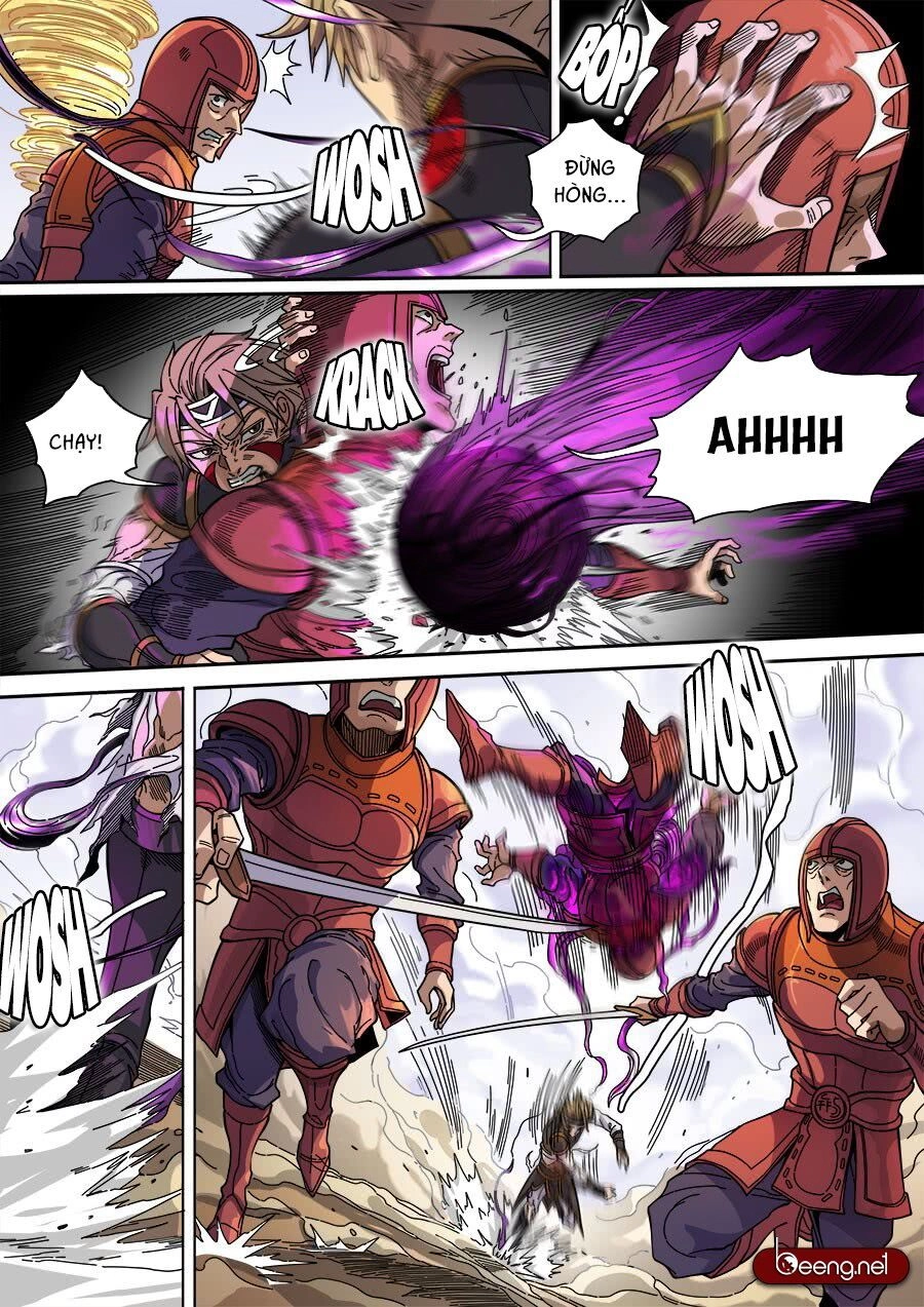 Đường Dần Tại Dị Giới Chapter 321 - 7