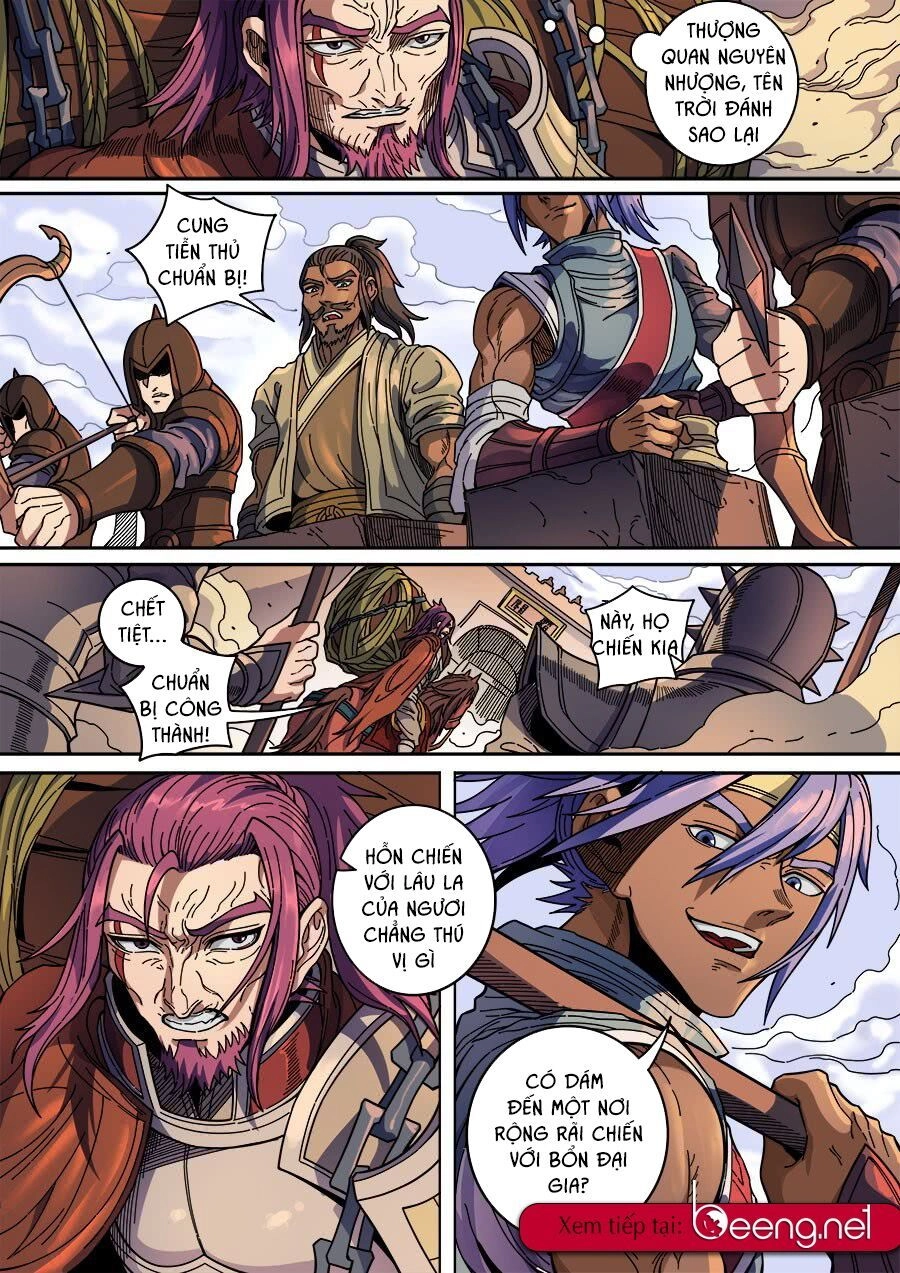 Đường Dần Tại Dị Giới Chapter 321 - 9