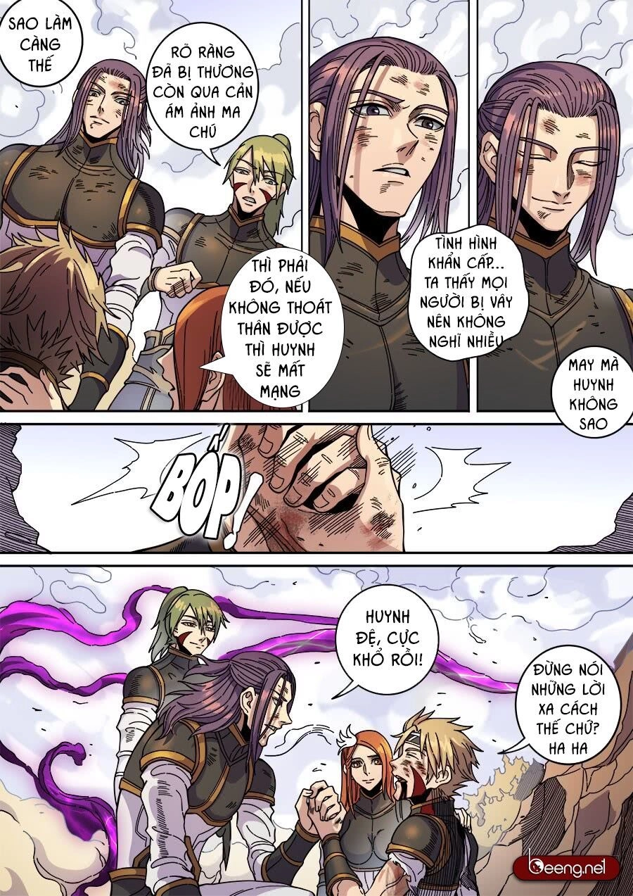 Đường Dần Tại Dị Giới Chapter 322 - 3