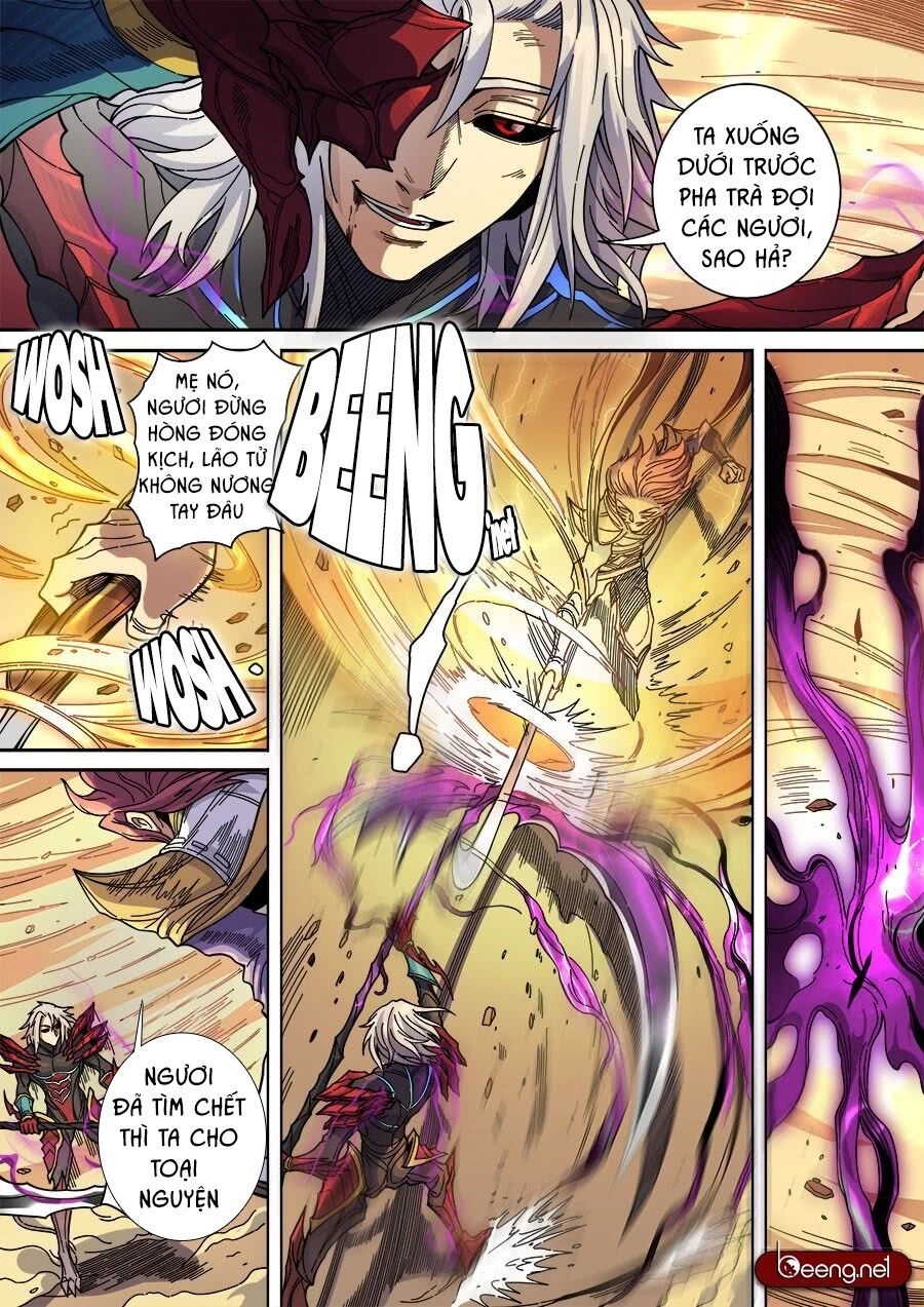 Đường Dần Tại Dị Giới Chapter 322 - 7