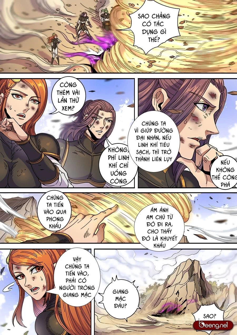 Đường Dần Tại Dị Giới Chapter 322 - 8