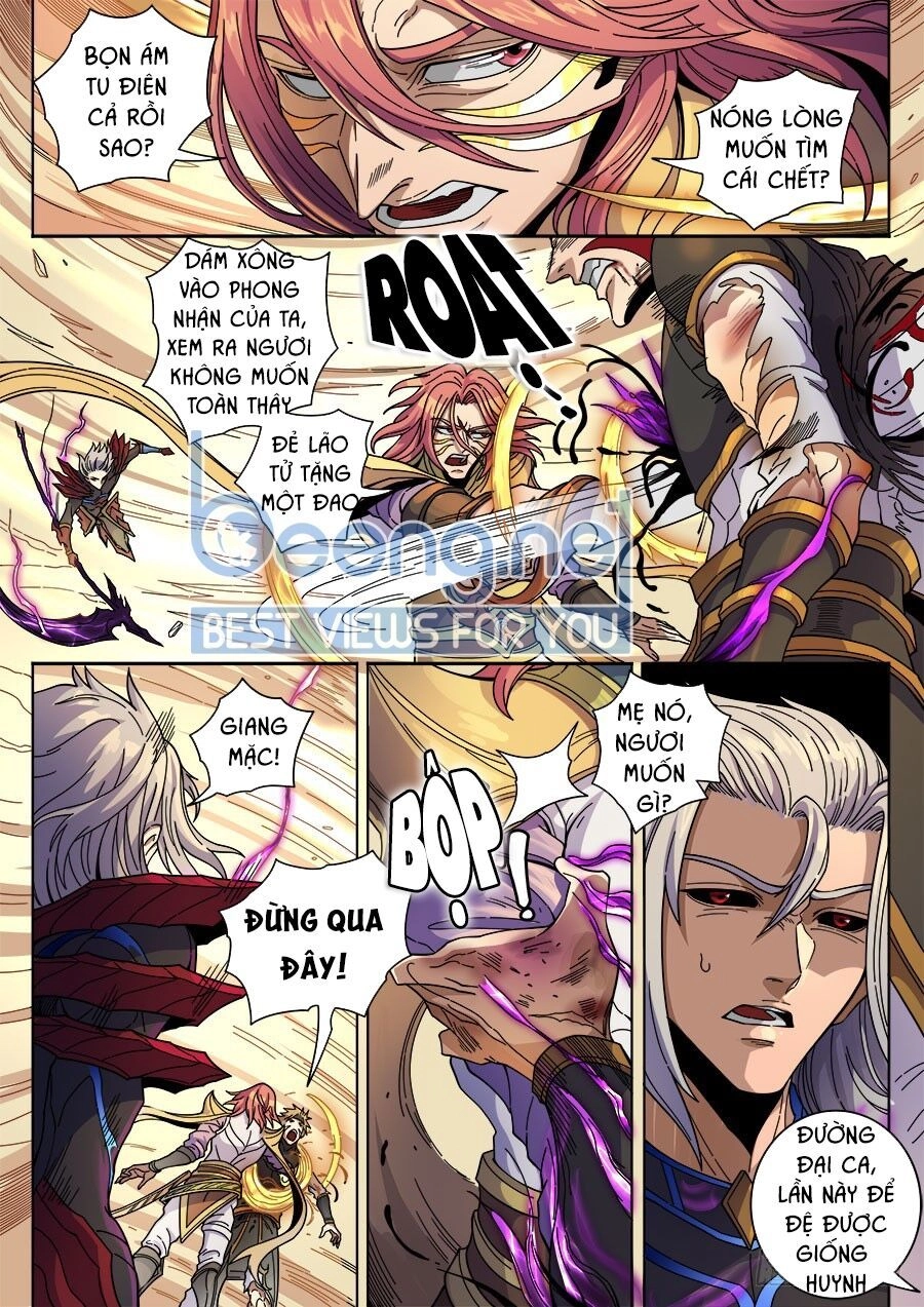 Đường Dần Tại Dị Giới Chapter 323 - 2