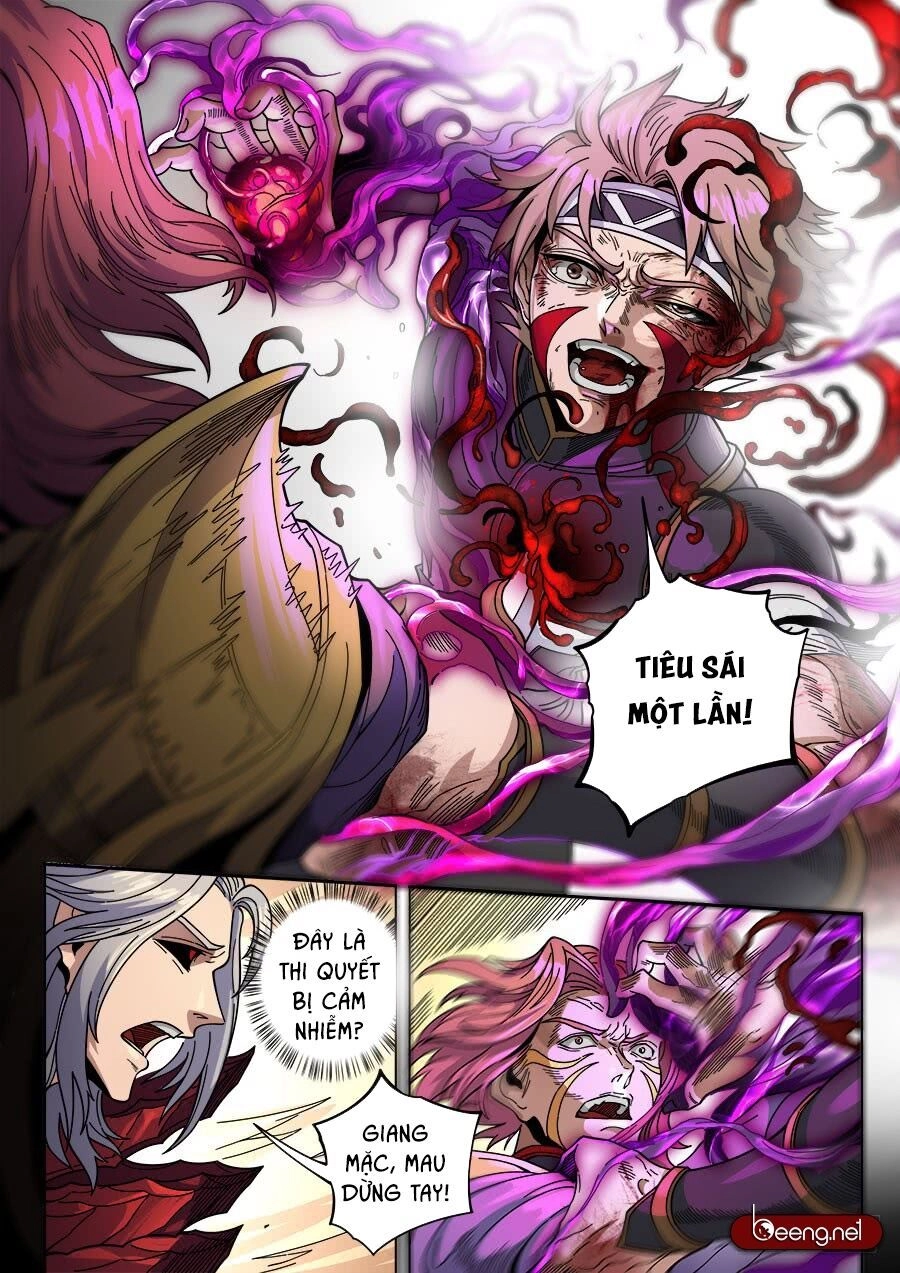 Đường Dần Tại Dị Giới Chapter 323 - 3