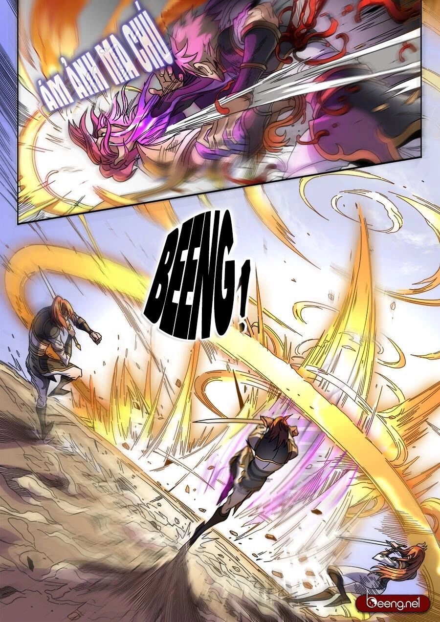 Đường Dần Tại Dị Giới Chapter 323 - 4