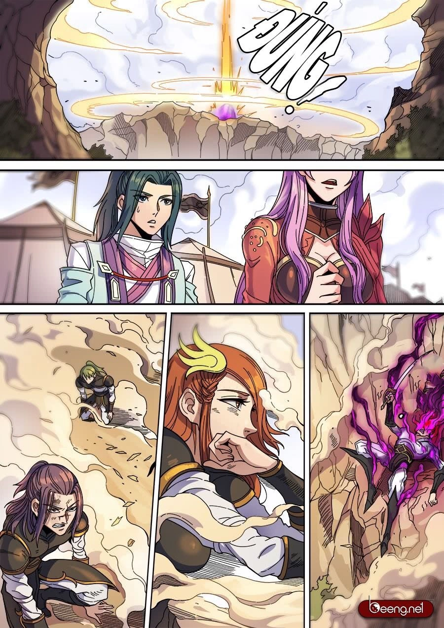 Đường Dần Tại Dị Giới Chapter 323 - 5