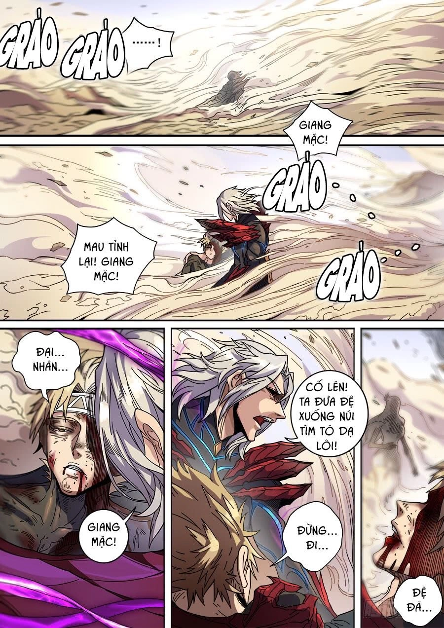 Đường Dần Tại Dị Giới Chapter 323 - 6