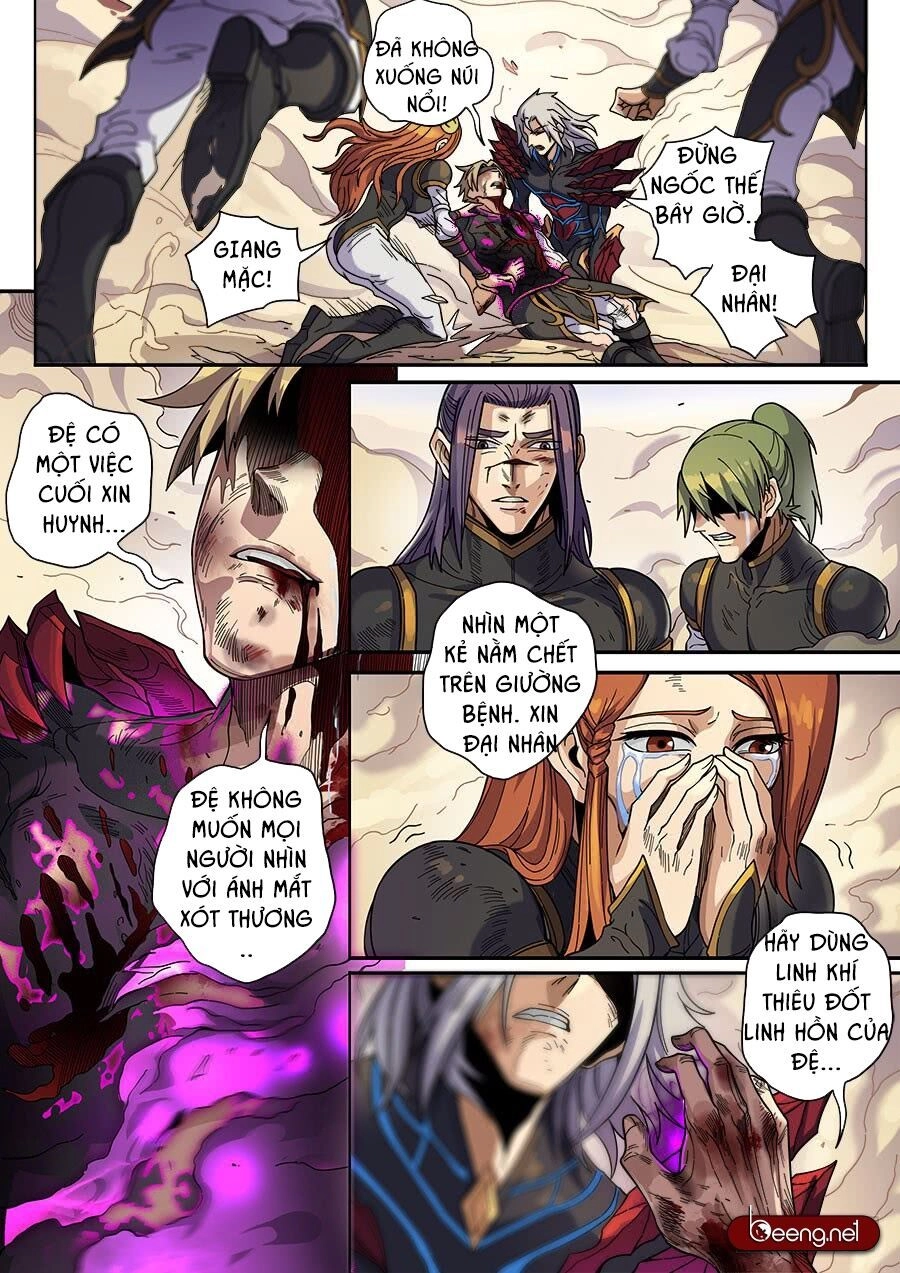 Đường Dần Tại Dị Giới Chapter 323 - 7