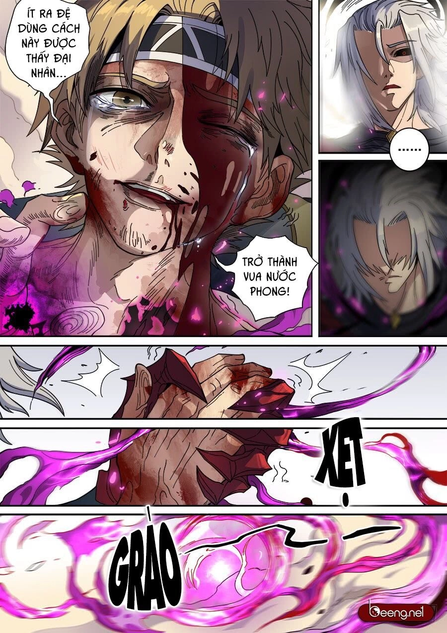 Đường Dần Tại Dị Giới Chapter 323 - 8