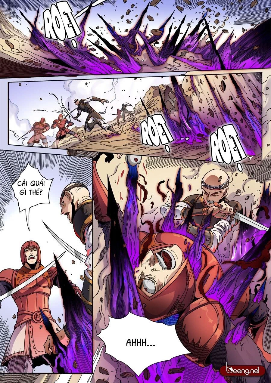 Đường Dần Tại Dị Giới Chapter 324 - 2