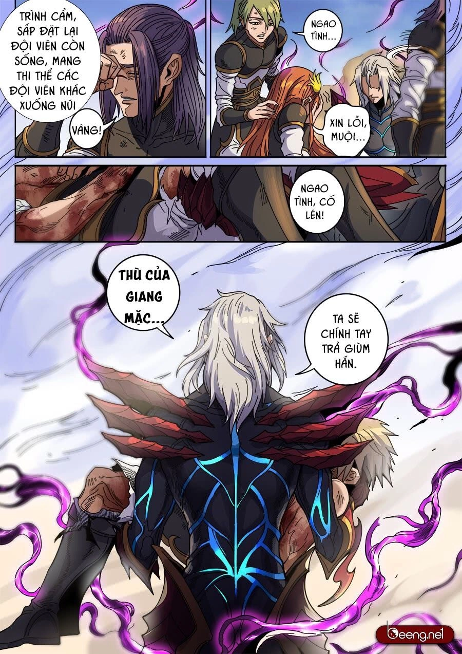 Đường Dần Tại Dị Giới Chapter 324 - 5