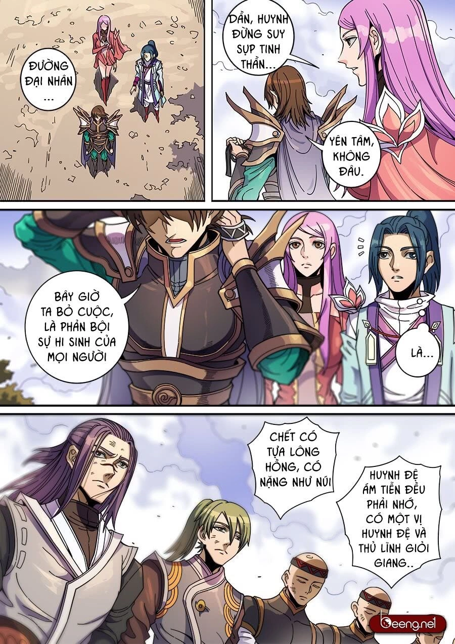 Đường Dần Tại Dị Giới Chapter 324 - 7