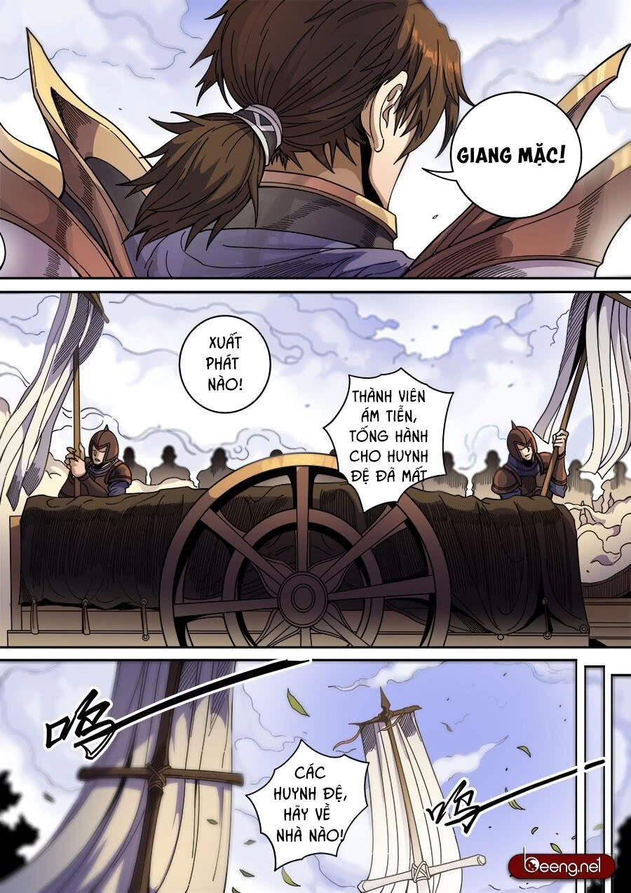 Đường Dần Tại Dị Giới Chapter 324 - 8