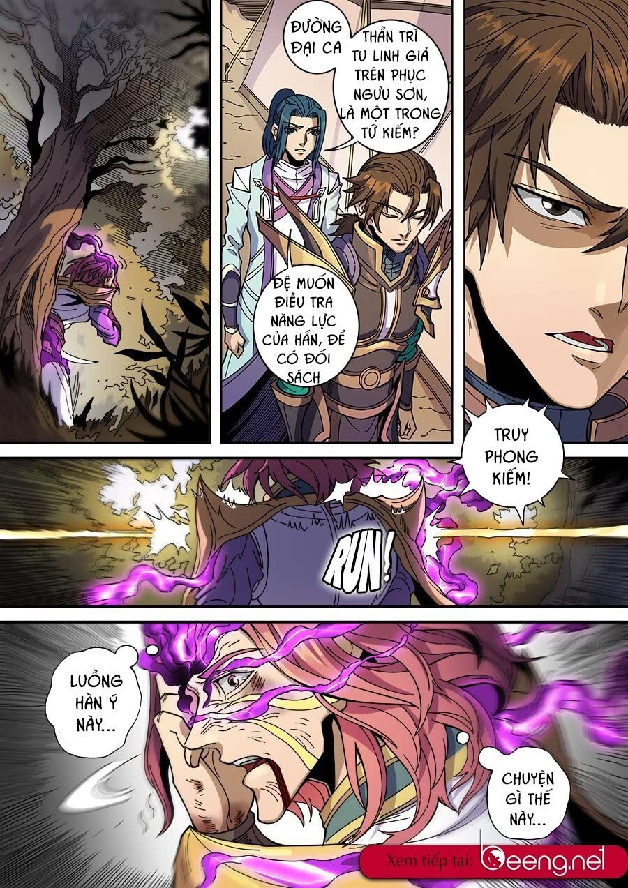 Đường Dần Tại Dị Giới Chapter 324 - 9