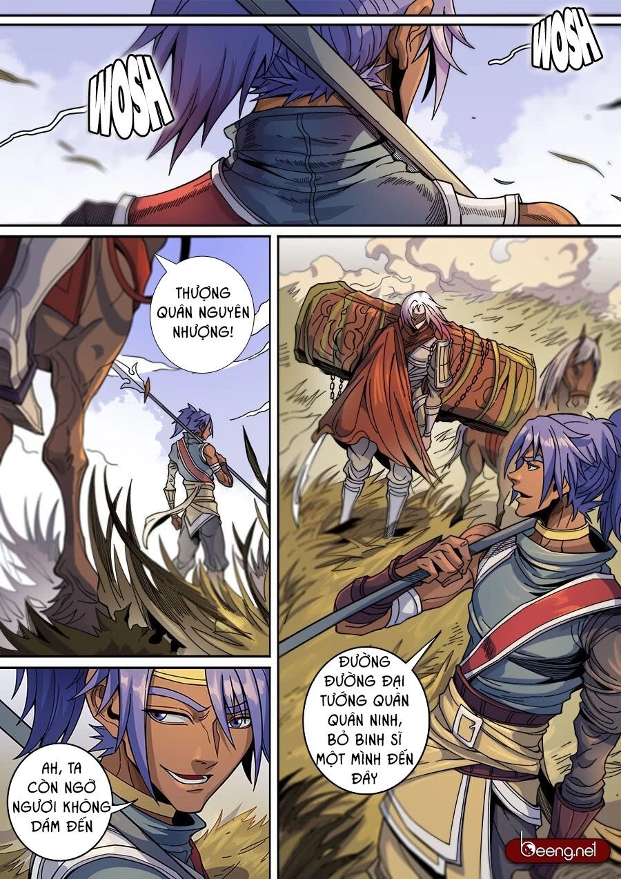 Đường Dần Tại Dị Giới Chapter 325 - 3