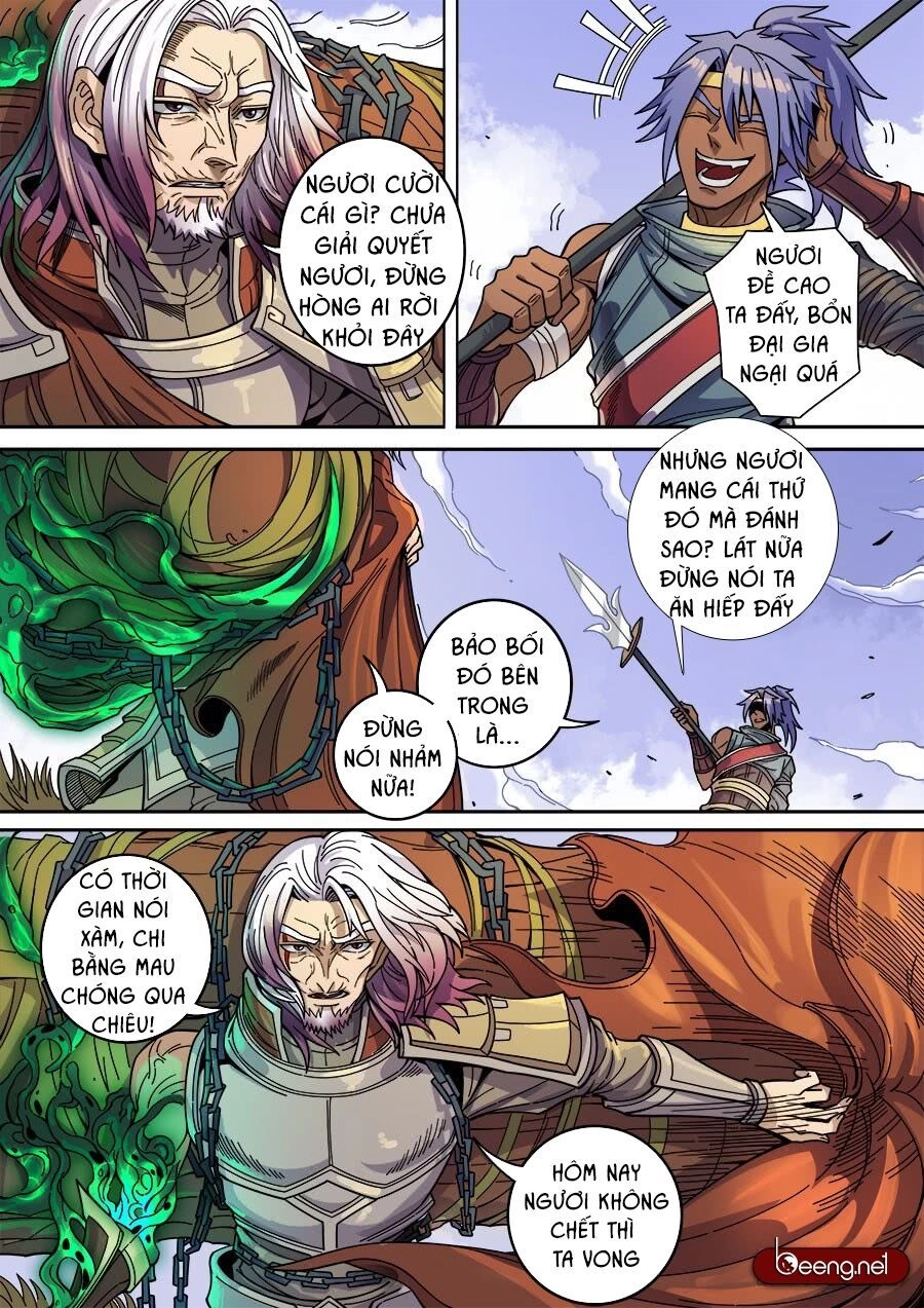 Đường Dần Tại Dị Giới Chapter 325 - 4