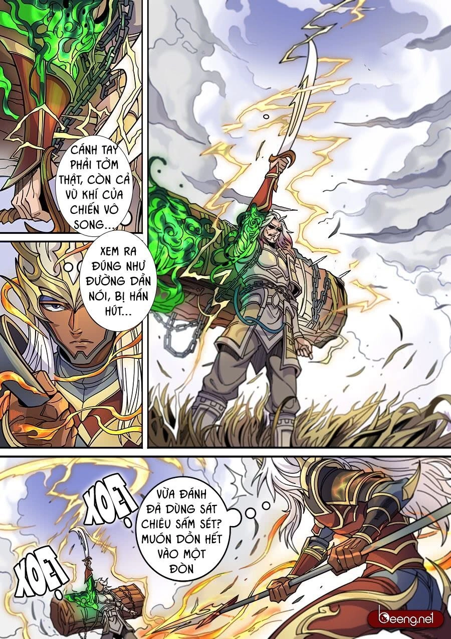 Đường Dần Tại Dị Giới Chapter 325 - 5