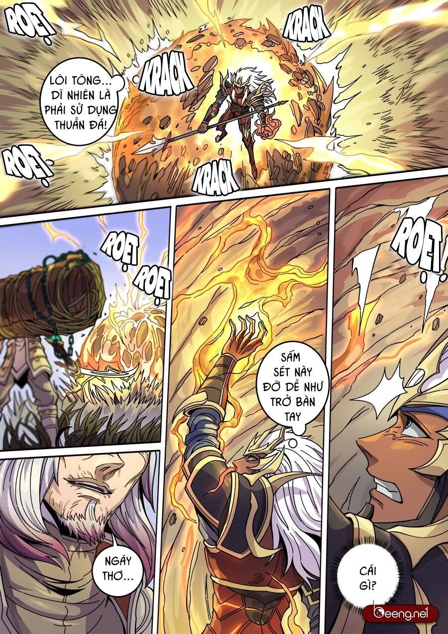 Đường Dần Tại Dị Giới Chapter 325 - 6