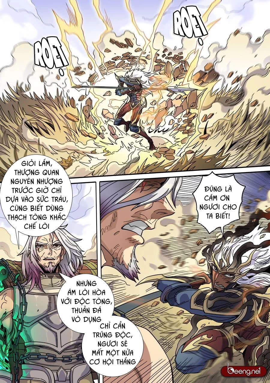 Đường Dần Tại Dị Giới Chapter 325 - 7